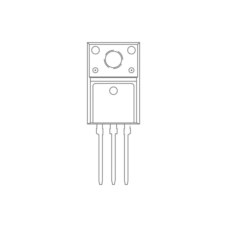 TO-220FT High Side Low Side Mosfet