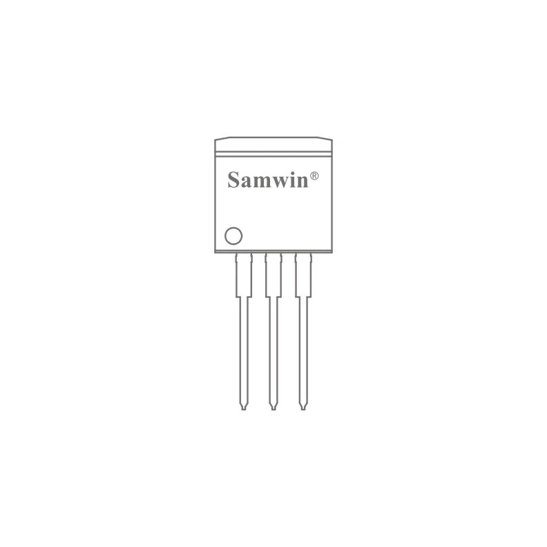 TO-262 High Voltage Mosfet Driver