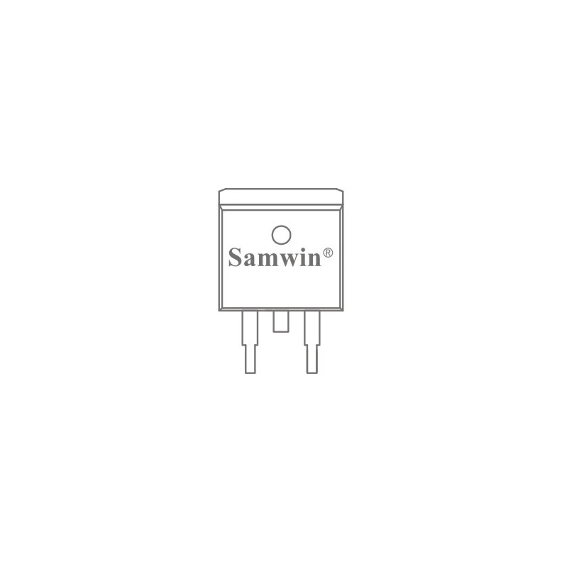 TO-263-2L High Voltage Mosfet Gate Driver