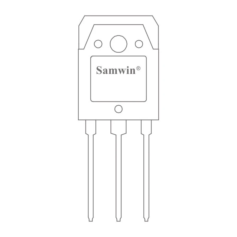 TO-3P High Voltage Mosfet Switching Circuit