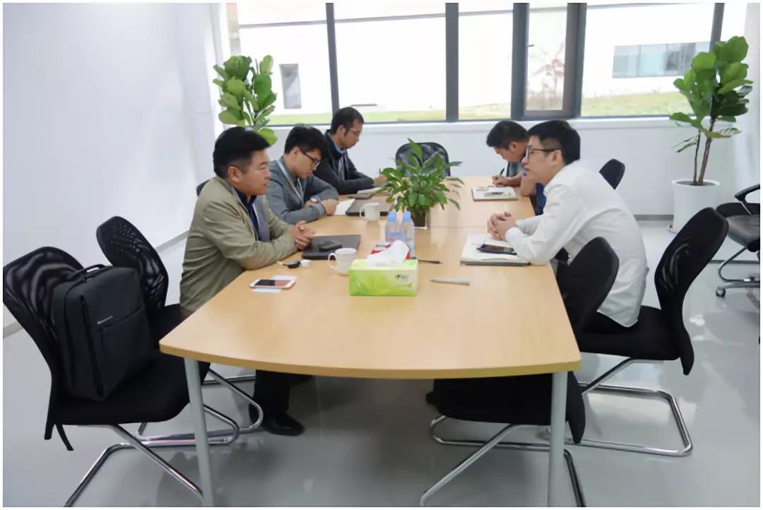 Warmly welcome Hangzhou Changchuan Technology Co., Ltd. to visit Semipower