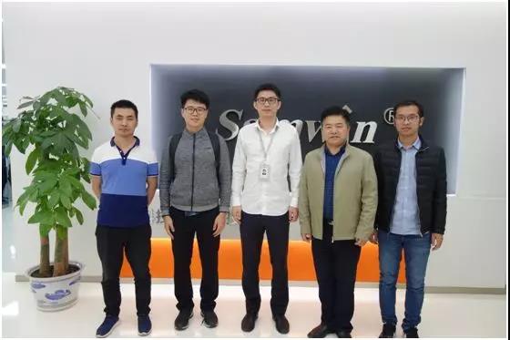 Warmly welcome Hangzhou Changchuan Technology Co., Ltd. to visit Semipower