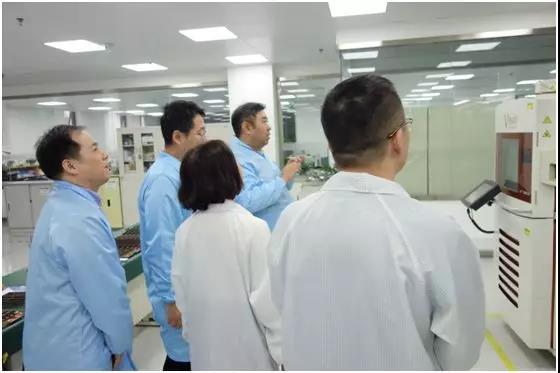 Warmly welcome Shanghai Tuzheng Information Technology Co., Ltd. to visit Semipower