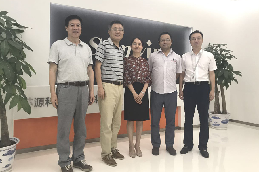 China Chip Bank visits Semipower