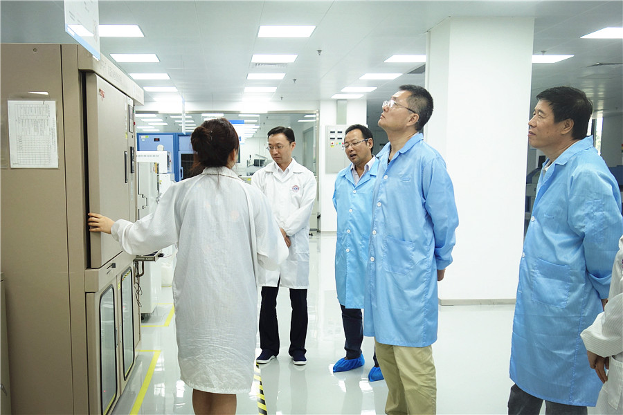 China Chip Bank visits Semipower