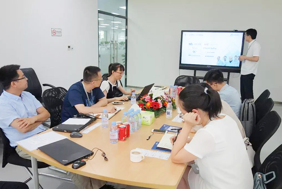 Great Wall Development Review Team Visits Semipower