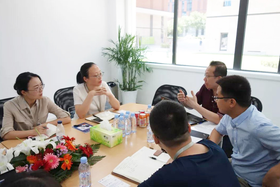 Great Wall Development Review Team Visits Semipower