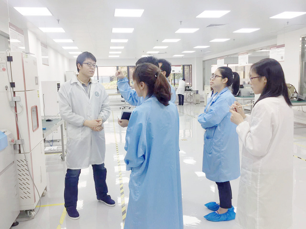 Salcomp Technologies Co., Ltd. Visited Semipower for Annual Supervision and Audit