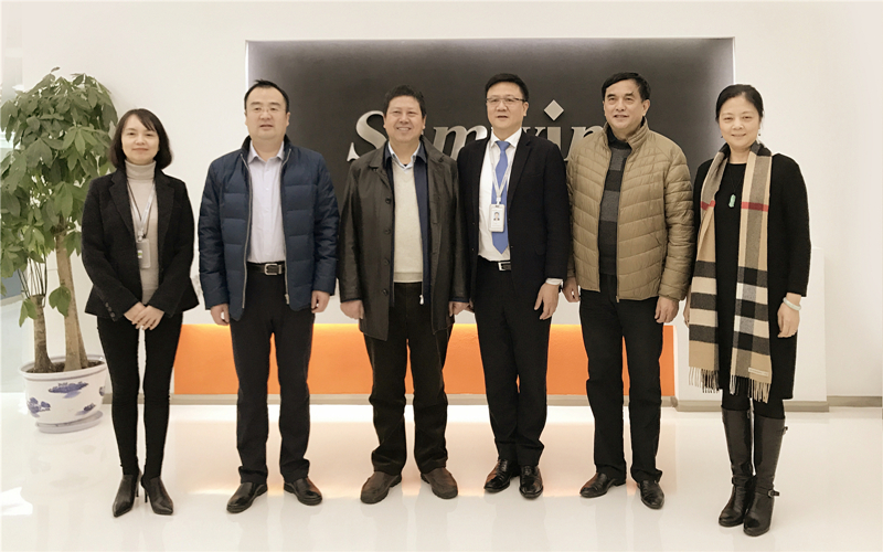 Scholars and Experts from Northwestern Polytechnical University Visited Semipower for Visits and Exchanges