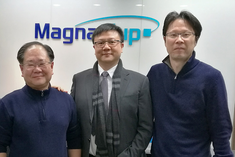 Semipower President Luo Yi Was Invited to Visit a Well-Known Korean Power Device Manufacturer