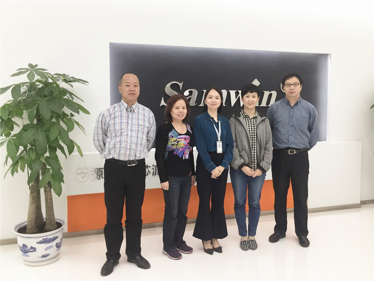 Semipower Welcomes Xi'an Municipal Industry and Information Technology Commission IGBT R&D Project Review