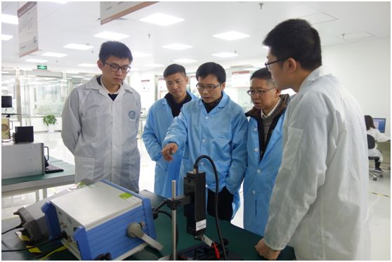 Warmly Welcome Ningbo Bull Optoelectronics to Visit Semipower