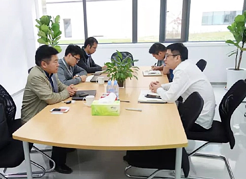 Warmly Welcome Hangzhou Changchuan Technology Co., Ltd. to Visit Semipower