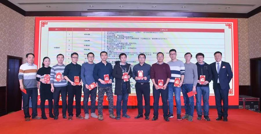 2019 New Year's Party celebrated by Semipower