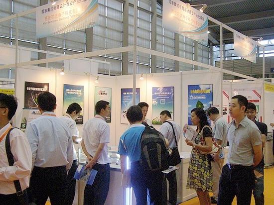 Semipower participated in Shenzhen 2010 Integrated Circuit Innovation and Application Exhibition