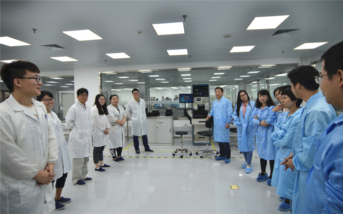 Semipower Shenzhen Sales Team Conducts Technical Training