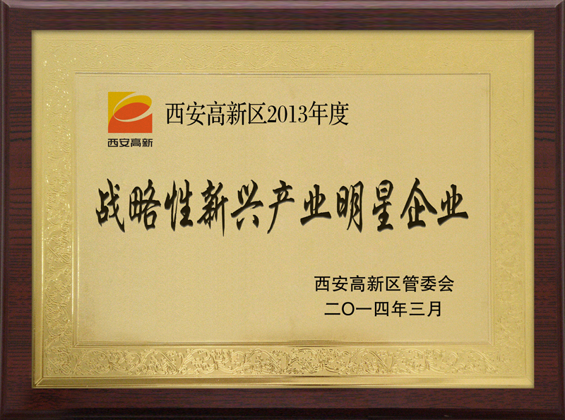 Semipower Won the Title of Star Enterprise in Strategic Emerging Industries