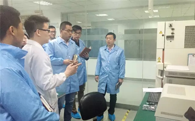 Shenzhen Skyworth Review Team Visited Semipower