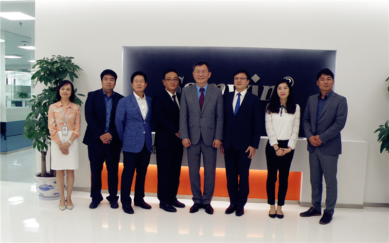 South Korea's Sk Hynix Company Visited Xi'an High-Tech Zone to Conduct Industrial Environment Research