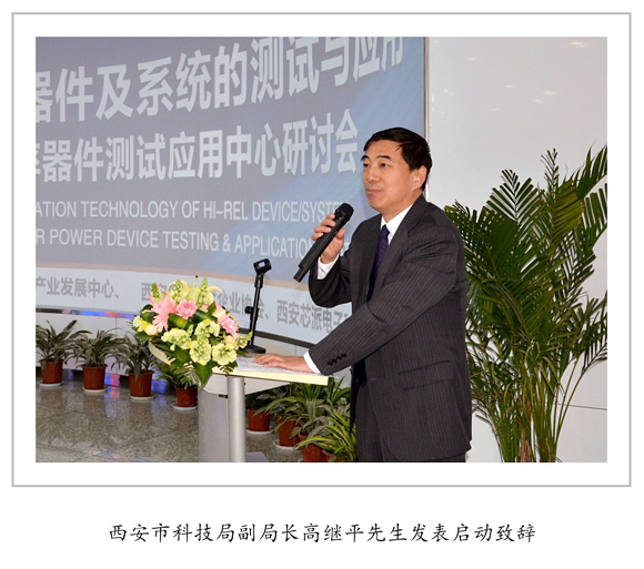 Xi'an High Reliability Power Devices and Systems Testing and Application Technology Seminar Was Held Grandly