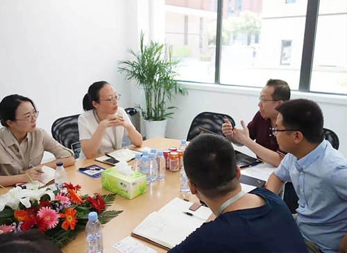 Great Wall Development Review Team Visits Semipower