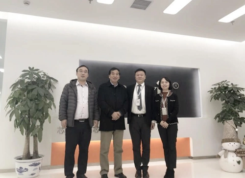 The Director-General of Xi'an Science and Technology Bureau LED the Leaders of the High-Tech Division and the Intellectual Property Division to Visit and Guide the Work