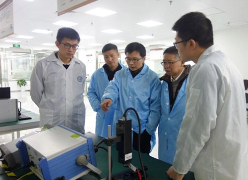 Warmly Welcome Ningbo Bull Optoelectronics to Visit Semipower