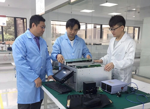 American ITC Company Visits Semipower