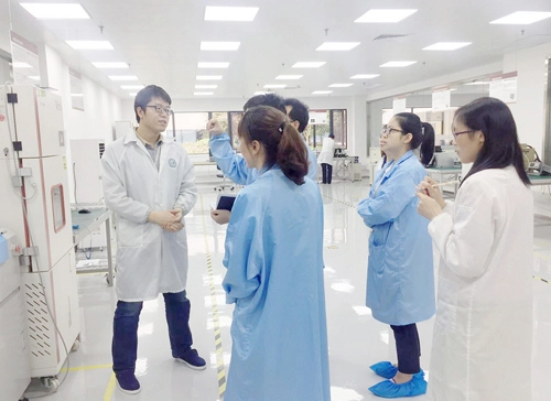 Salcomp Technologies Co., Ltd. Visited Semipower for Annual Supervision and Audit