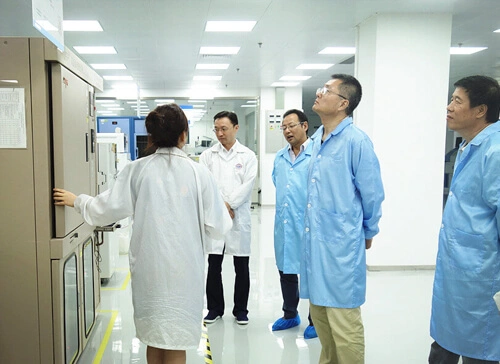 China Chip Bank Visits Semipower