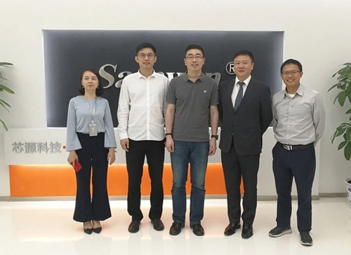 Emerson Network Power Primary Power President Fang Qiang Visits Semipower