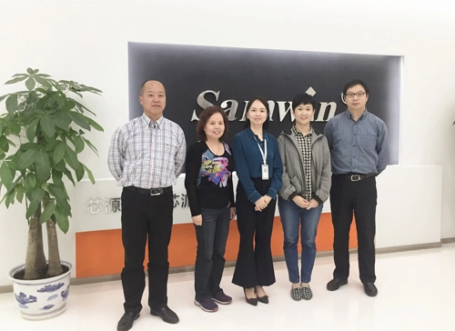 Semipower Welcomes Xi'an Municipal Industry and Information Technology Commission IGBT R & D Project Review