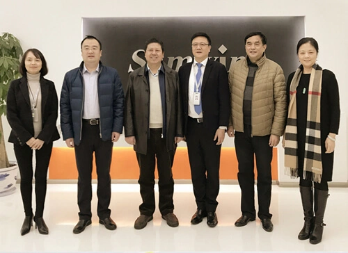 Scholars and Experts from Northwestern Polytechnical University Visited Semipower for Visits and Exchanges