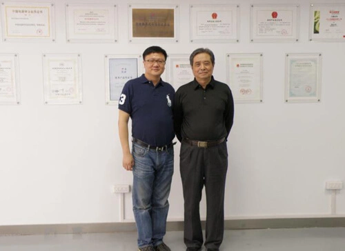 Secretary-General Xiao Xiangfeng of the Power Electronics Branch of China Electrical Equipment Industry Association Came to the Company to Visit and Guide the Work