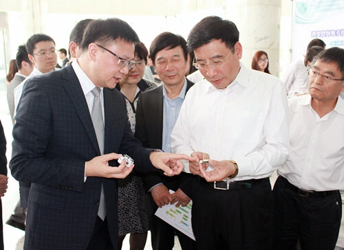 Minister Miao Wei of the Ministry of Industry and Information Technology Visited Shaanxi's Outstanding Representative Integrated Circuit Enterprises