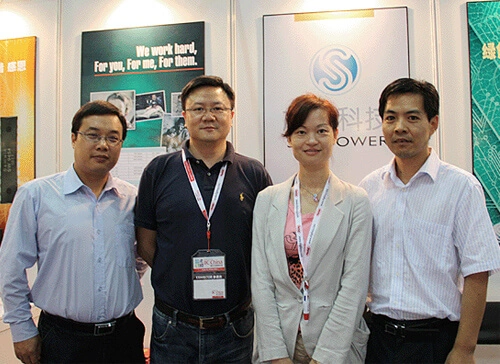 Xi'an Semipower Appeared at the 15th International Integrated Circuit Symposium and Exhibition