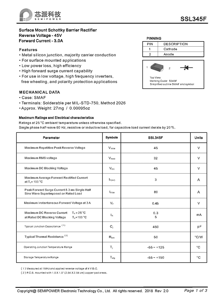 Samwin SSL345F