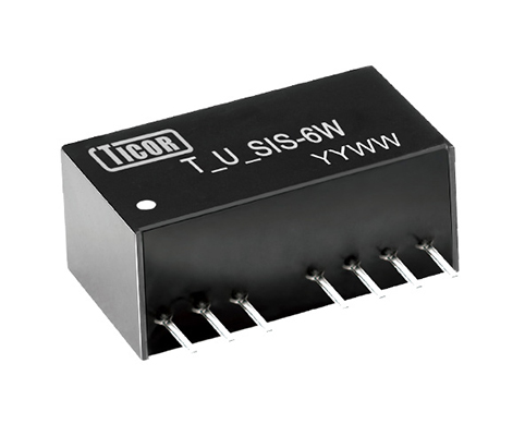 6W SIP8 Wide Voltage