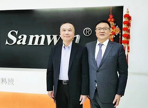 Mr. Yan Zhongyi, Global Vice President of Keysight Technology, and His Delegation Visited Chippower Technology