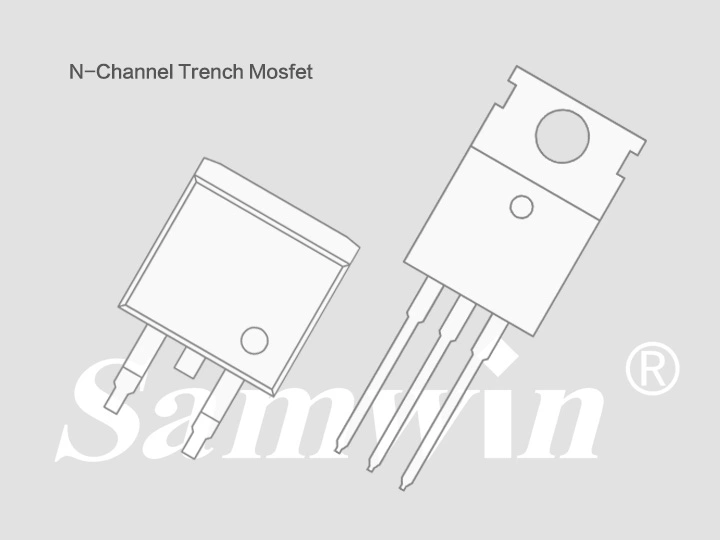 N-Channel Trench Mosfet (8v-200v)