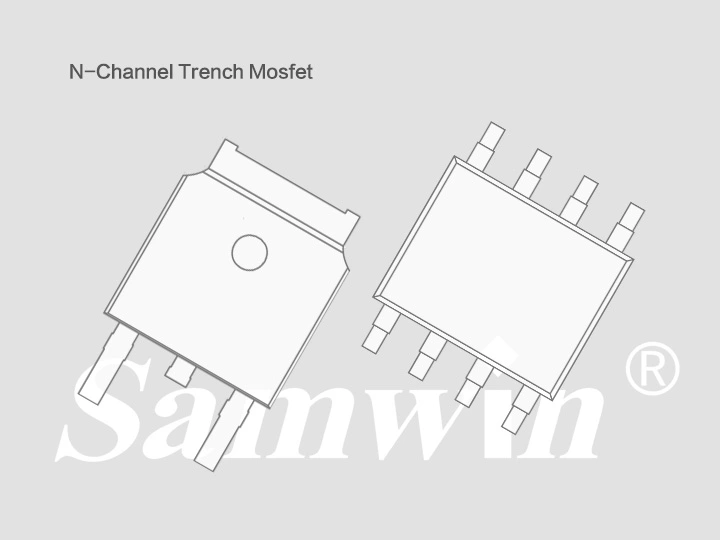 P-Channel Trench Mosfet (8v-200v)