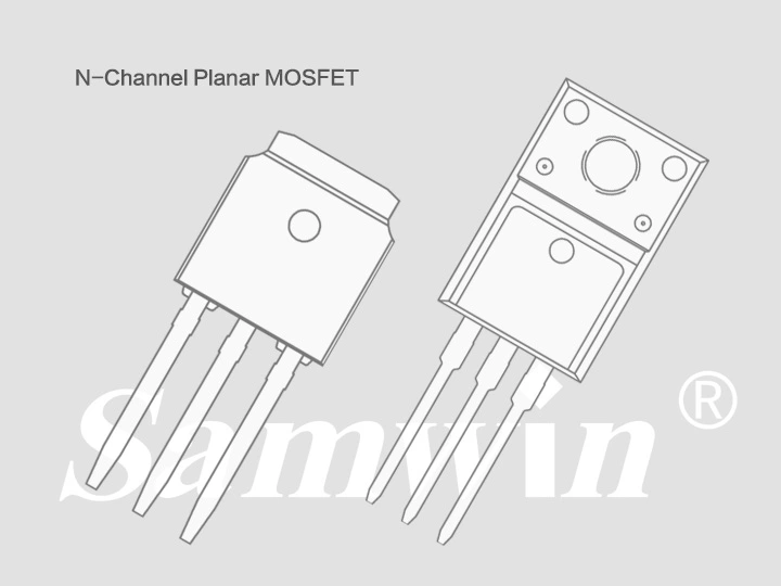 N-Channel Planar MOSFET (200v-1000v)