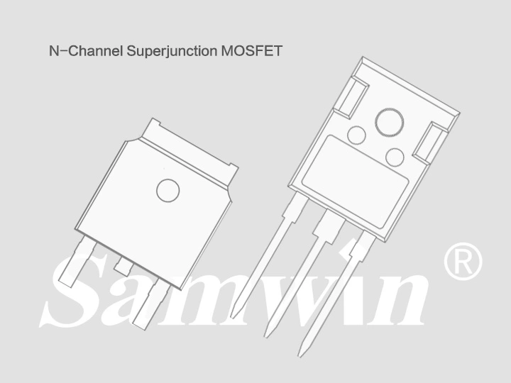 N-Channel Superjunction MOSFET (500v-900v)