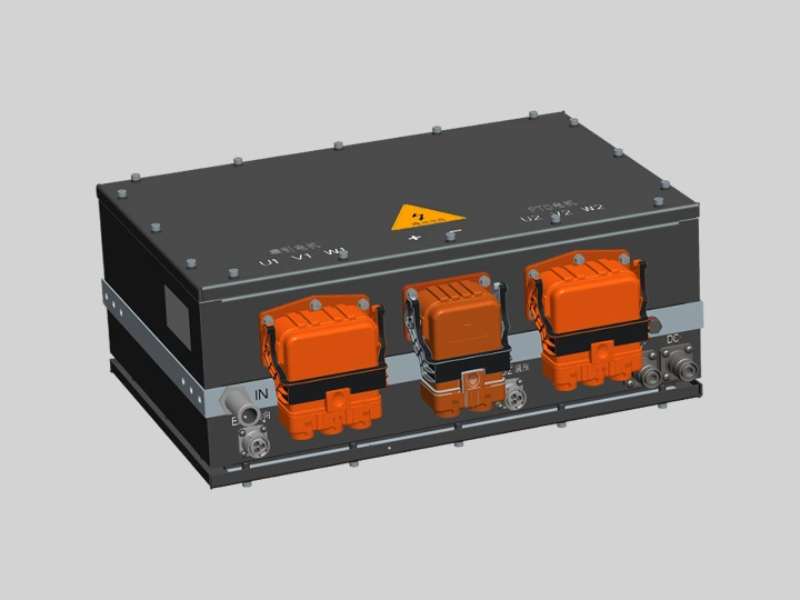 EVi5 Integrated Motor Controller