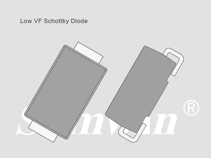 Low VF Schottky Diode