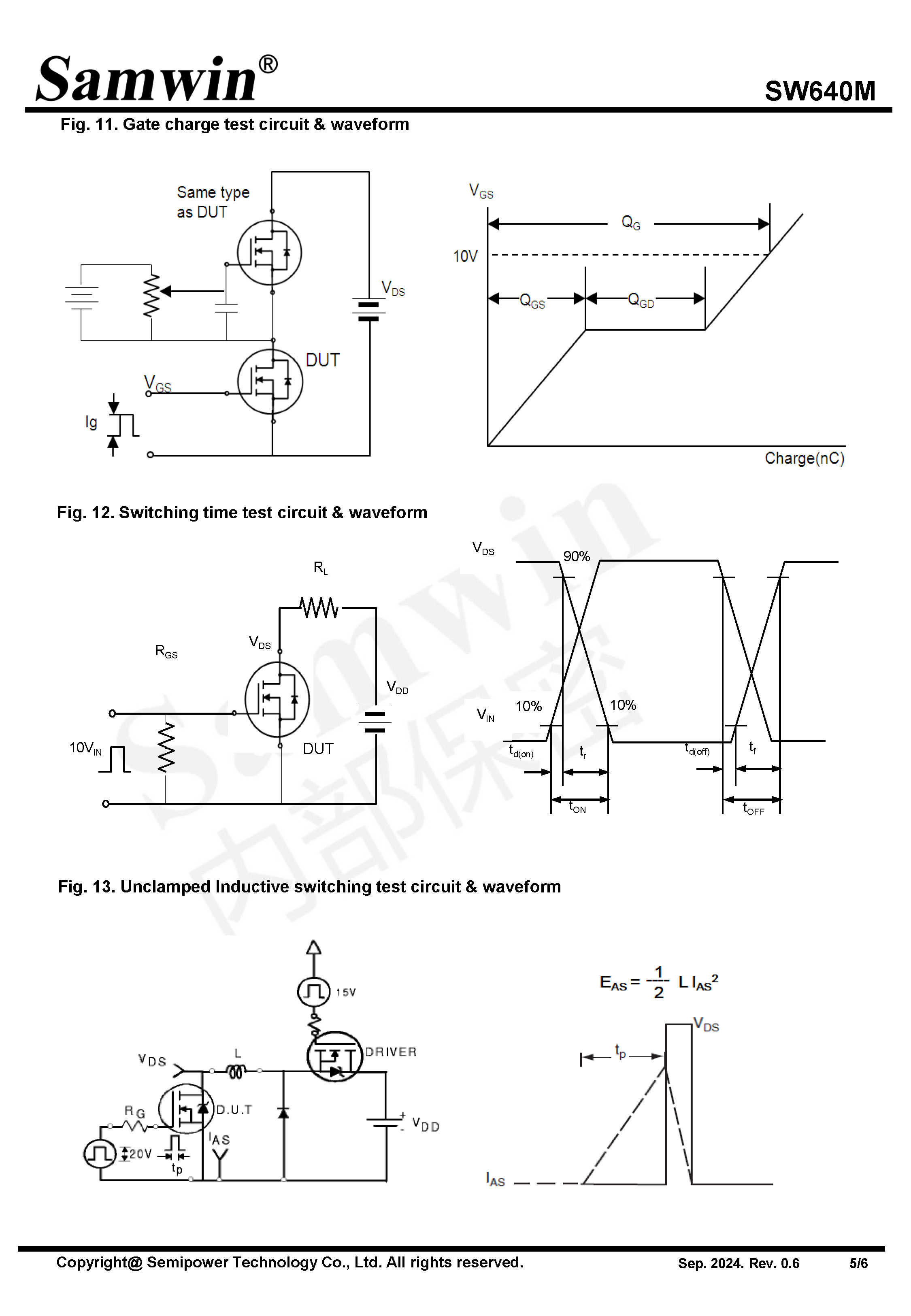 Samwin SW640M N-channel Enhanced mode TO-220 MOSFET